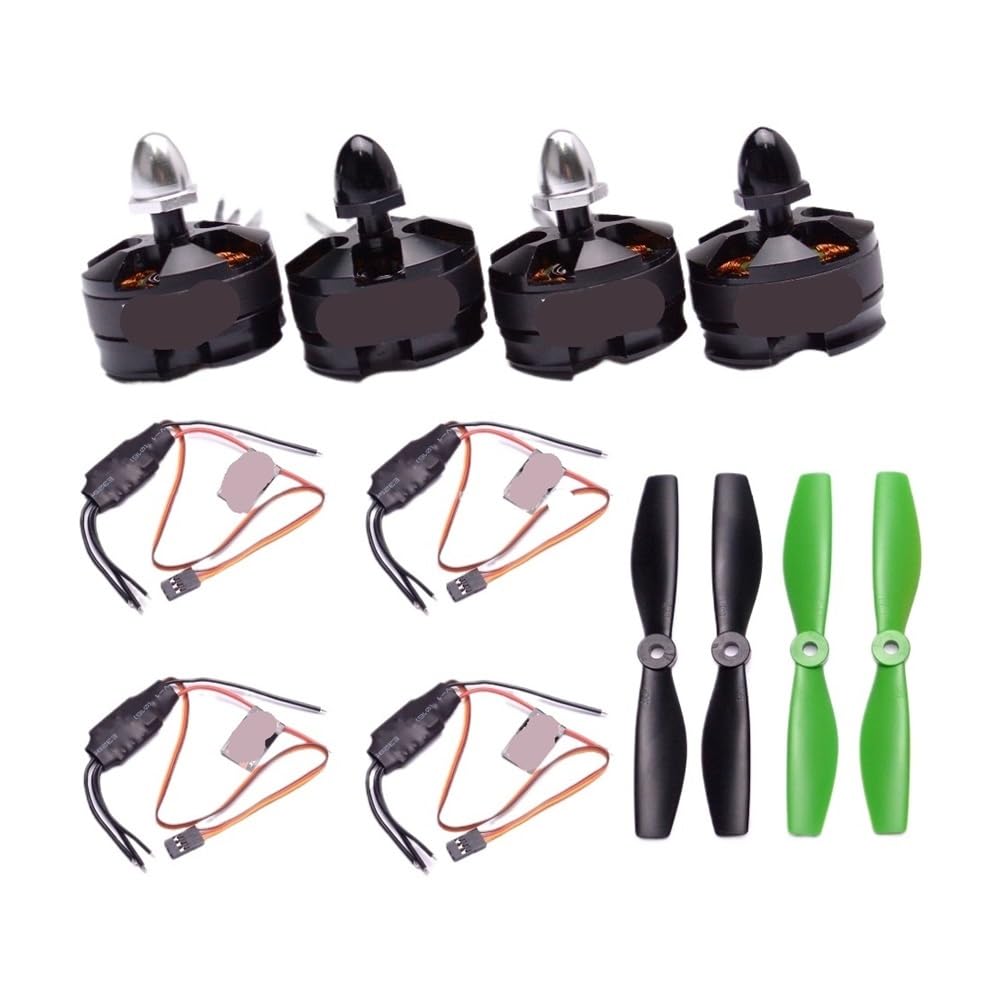 4 MT2204 2204 2300KV silnik bezszczotkowy 4B 12A ESC 2 5045 PropR 270 mm pasuje do quadcopterów Q250 (EMAX 12A ESC)