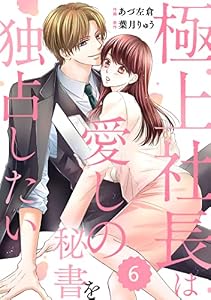 comic Berry’s極上社長は愛しの秘書を独占したい6巻 (Berry's COMICS)