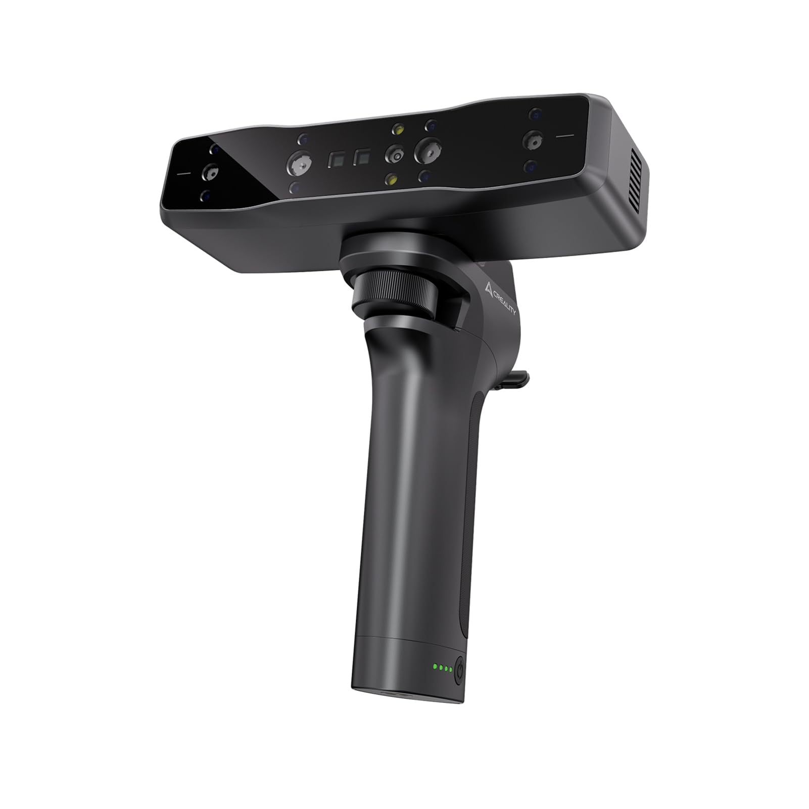 Bewinner Kabelloser 3D-Scanner Otter Lite mit Lite Bridge, Tragbarer 3D-Scanner, 0,05 Mm Genauigkeit, Anti-Shake-Tracking Bis zu 30 FPS, Unterstützt 20–2000 Mm Große Objekte für -Druck, Kompatibel mit