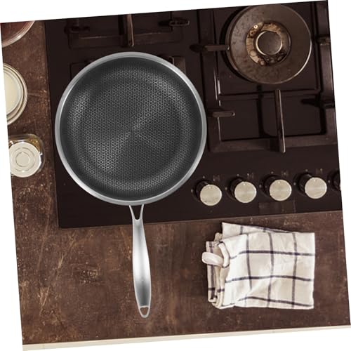 Wok de acero inoxidable Cabilock con recubrimiento antiadherente miniatura 4
