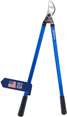 Podadoras resistentes para podar árboles, cortador de ramas de 30 pulgadas y tijeras de podar con mango largo, cortadora de árboles de aluminio