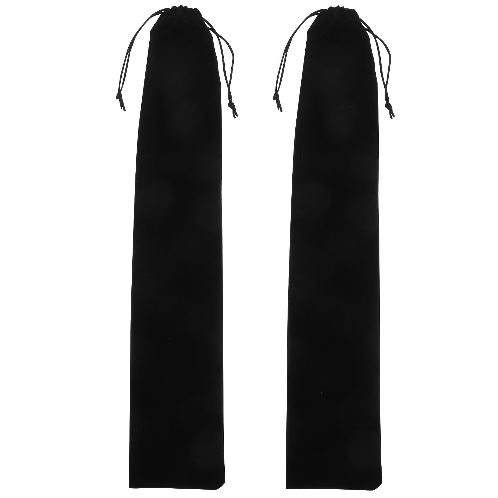 IMIKEYA 2pcs Fan Storage Bag Fan Sleeve Protector Fan Bag Fan Storage Cover Pocket Fan Foldable Fan Holder Bag for Fan Folding Hand Fan Sleeve Hand