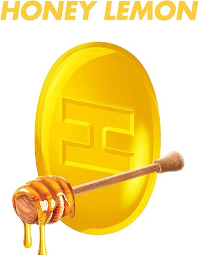 Miniatura 4 de Max Strength Hall Relief - Gotas para la tos sin azúcar, miel, limón, paquete económico, 180 gotas