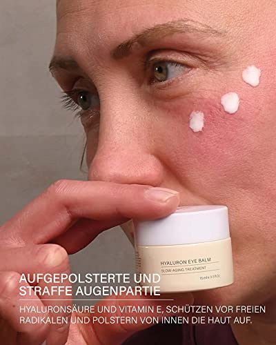Rosental Organics Hyaluronic Eye Balm (15 ml), Anti-Ageing Eye Cream - Image 2