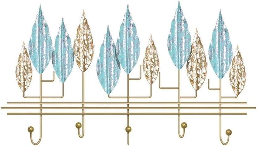 Porte-manteau mural robuste ELzEy de haute qualité pour sublimer le style de votre salon