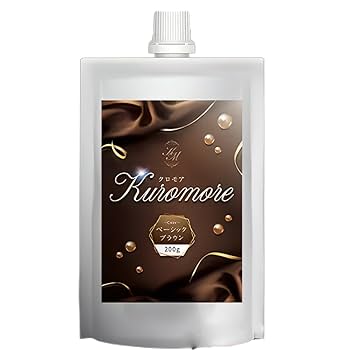 Amazon | kuromore クロモア 白髪染め クリームシャンプー ヘア