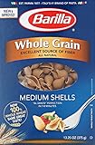 Barilla Whole Grain Medium Shells, 13.25 Ounce