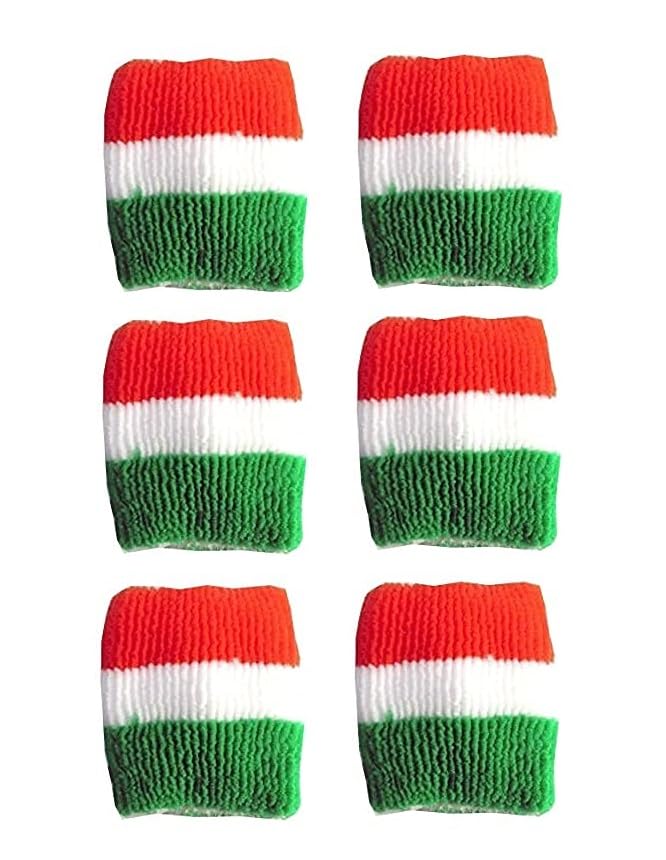 SMARTBUYER Indian Independence Day, Republic Day Tricolor Wristband