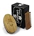 Produktbild Gentlemens Toolbox Bartbürste und Kamm Bartpflege Geschenk-Set von IRONBEARD, Ideal für Bartpflege, Styling und Gestaltung