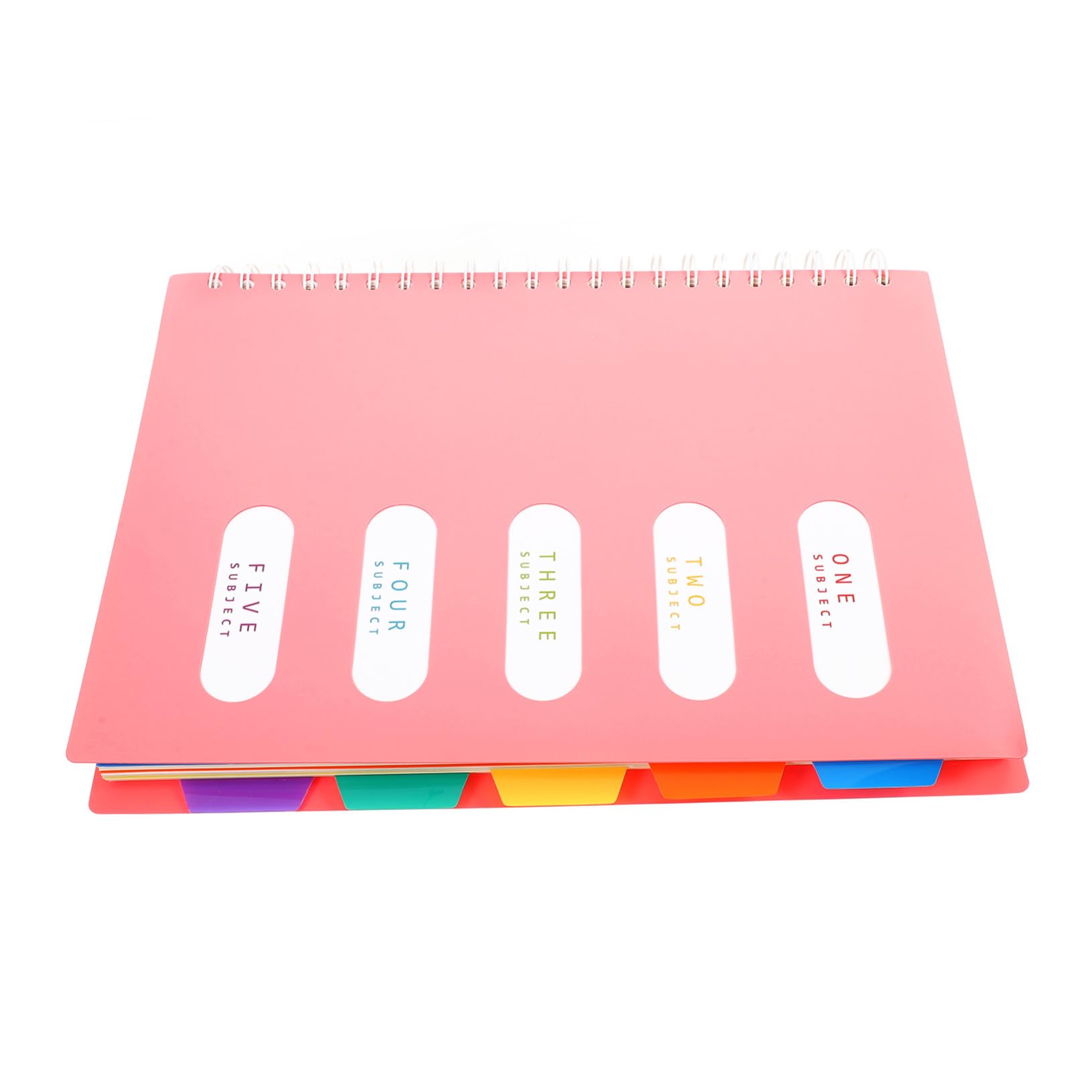 2 Pezzi Notebook Spirale Pagine Righe Taccuino Pratico Multiuso per Ufficio Scuola e Studenti Formato Portatile Leggero e Resistente