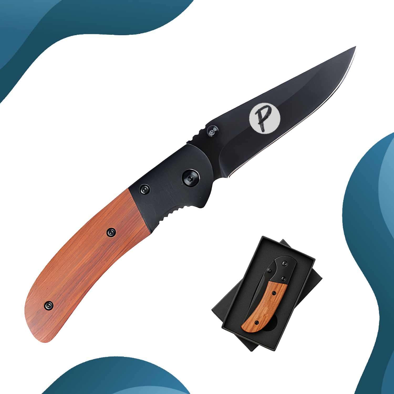 Planetee Couteau Bricoleur Meilleur Papa du monde | Canif | Couteau pliant | Ouvrier Manuel Outils | Boîte de rangement | Idée Cadeau Noël Papa Anniversaire