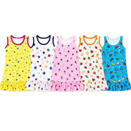 Image of Tinchuk Baby Girl's A-Line Mini Dress(Pack of 6)