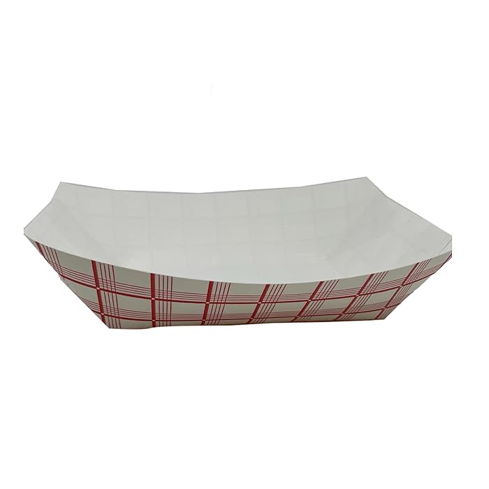 Buy Angel’s Peel Lounge Disposable Paper Food Tray, Recyclable Kraft