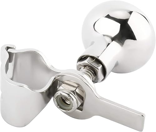 Miniatura 3 de PACEWALKER Perilla de volante de barco de acero inoxidable AISI 316, perilla de maniobra del volante de calidad