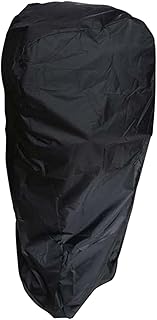 Vsenkes Capa do motor de popa, capa completa do motor de popa, capa ajustável do motor do barco em tecido oxford, capas do capô do motor, peças de barcos, 6 às 15P