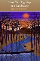 Two Men Fighting in a Landscape 0692495584 Book Cover