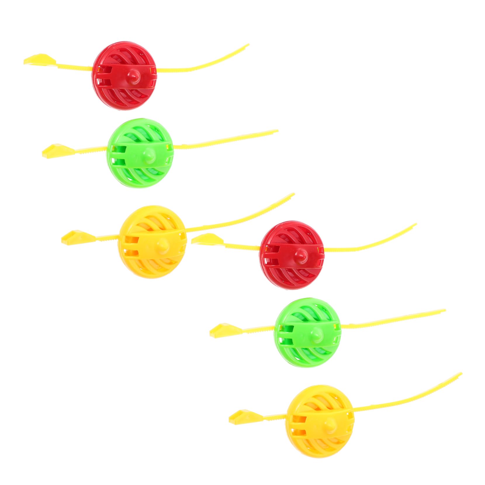 BESPORTBLE 2sets Gyro for Portable Educational Playthings Fun Spinning Tops for Boys for Parties and Family Sharing Creative Happy Childhood Random Color 15pcs*2