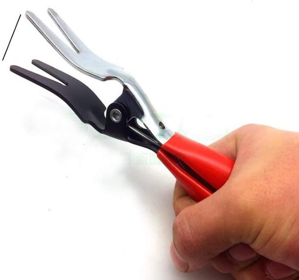 Car Hose Removal Plier Tool Angled Auto Fuel and Vacuum Line Tube