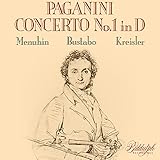  Violin Concerto No. 1 in D Major, Op. 6, MS 21, I. Allegro maestoso: I. Cadenza by F. Kreisler (Arr. F. Kreisler for violin and orchestra)
