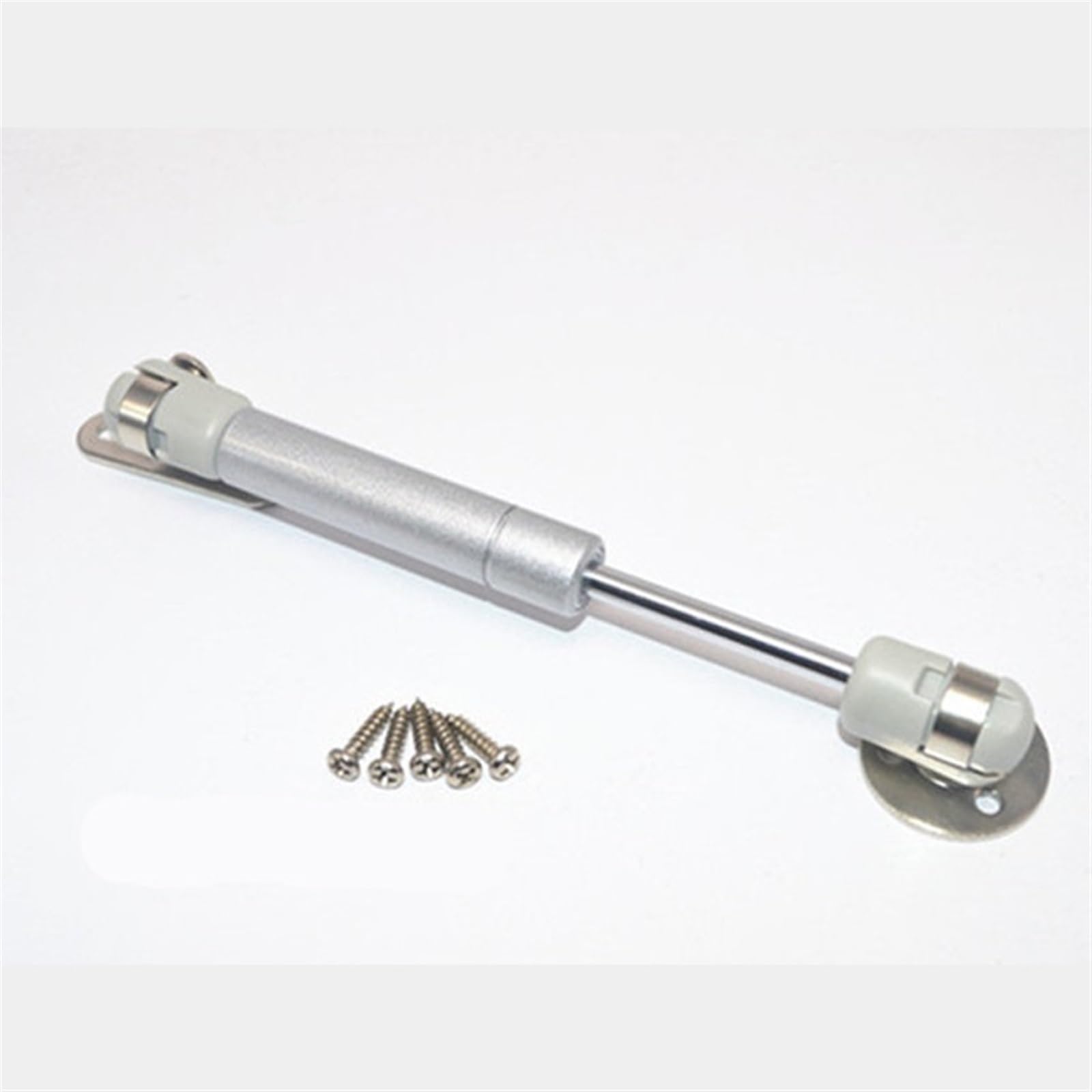 Puntal de resorte hidráulico Bisagras hidráulicas para puerta de armario cocina, resorte gas neumático, herrajes para muebles madera, 4 unidades, 100 N/10 KG(100N)