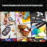 Feutre Posca PC-5M en lot de 8 couleurs classiques – photo 3