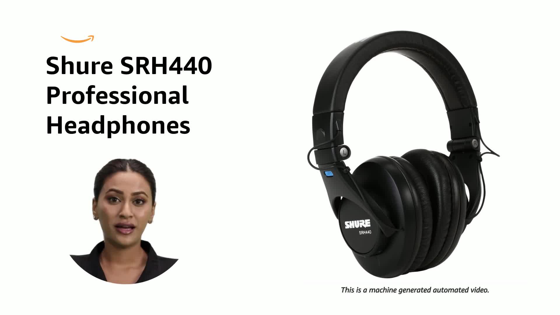 SHURE（ＳＲＨ４４０） Shure Srh440-Bk Wired On Ear Headphones Without Microphone