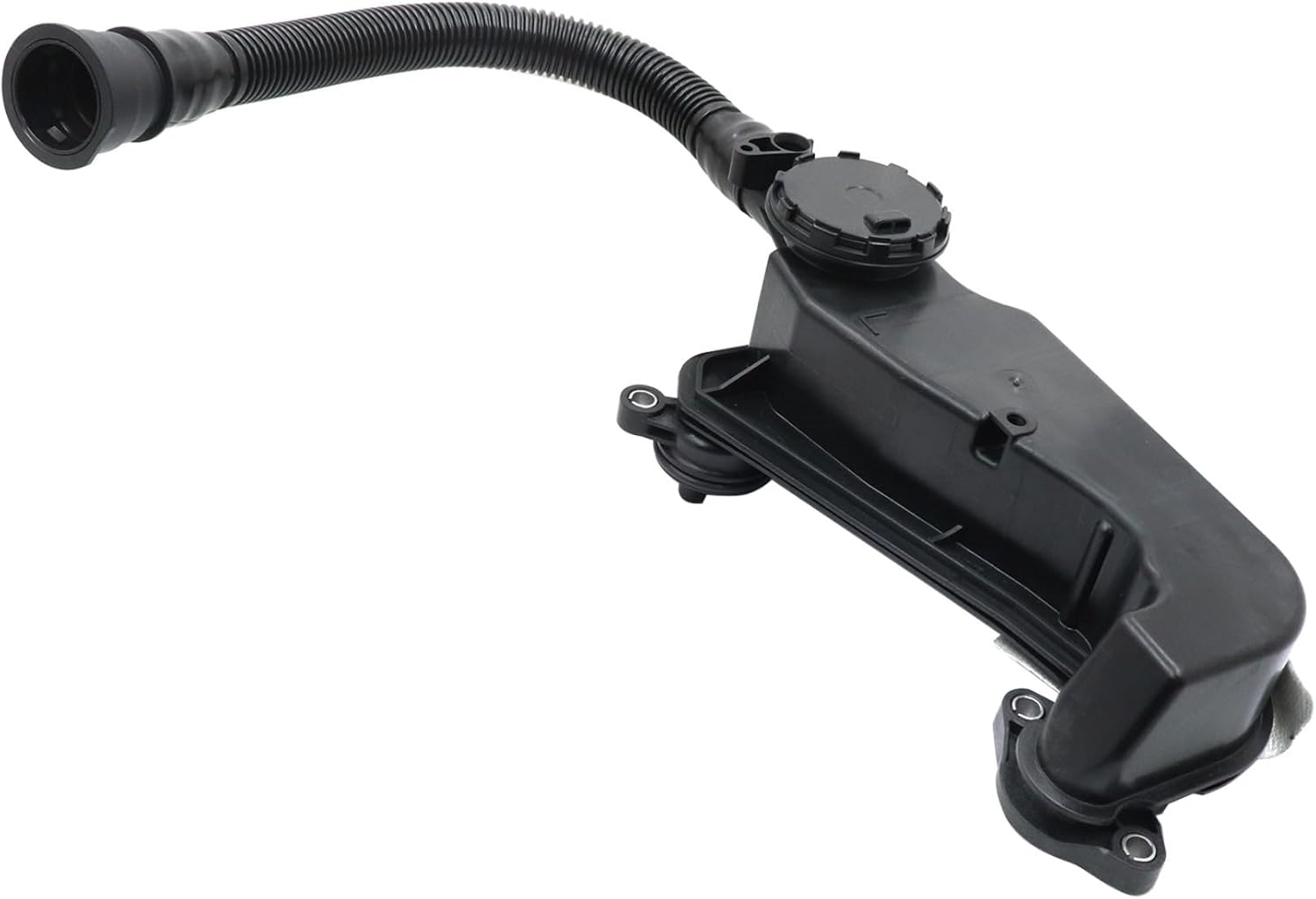 Oil Separator Assembly Compatible with Ford F-250 F-350 F-450 F-550 F-600 Super Duty 6.7L 2020-2024#PC3Z-6A785-A PC3Z6A785A