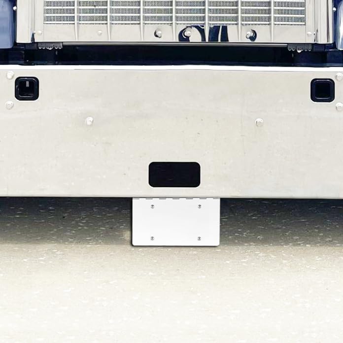 LIFθSE／LIFθSE plate 01 Amazon.com: (L814) Stainless Steel Hinged License Plate Holder