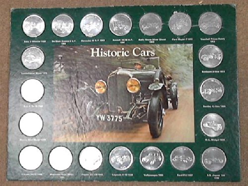 Historic Cars from Shell. Coin Collection.: Amazon.co.uk: Books