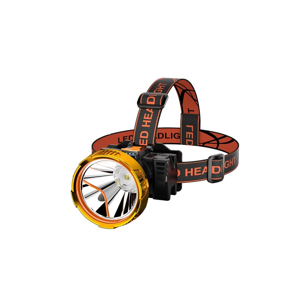 OYYMTE Headlight Strong Light Charging Night Fishing Head-Mounted Outdoor Lighting Induction Flashlight LED Miner's Lamp