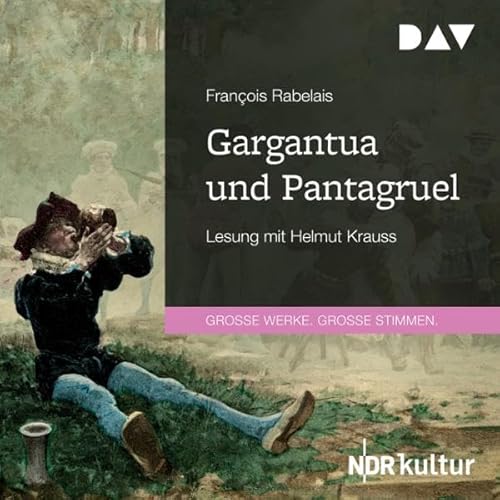 Gargantua und Pantagruel Audiolivro Por Fran&ccedil;ois Rabelais capa