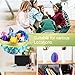 28 Pack Mystery Mini Animal Packs - 3D Printed Dragon Egg Articulated Fidget Toy, Easter Basket Stuffers Surprise 3D Printed Animals Toy (Laser Color C)