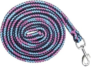 HKM 9225 Strick Funny Horses, smycz do przywiązania karabinek, 180 cm