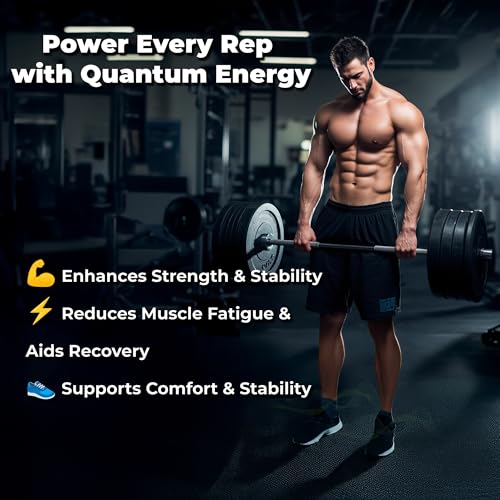 OMEO Quantum Energy No-Show Socks for Men – Pain Relief, Circulation Boost, Balance & Stability – Graphene-Infused, Moisture-Wicking, Odor-Resistant, Joint Support – Grey3