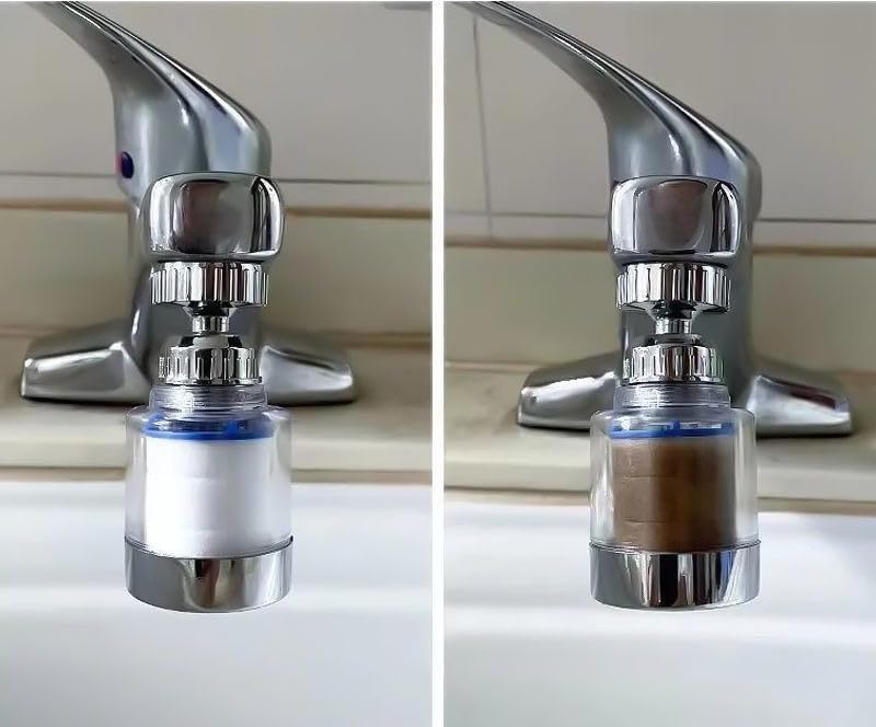 6 Replacement Parts for Kitchen Faucet and Household tap Water Filter Cotton (6)