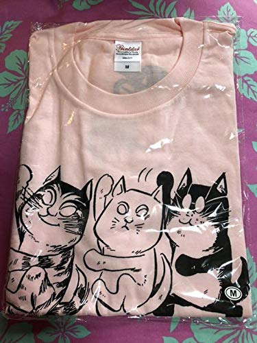 Amazon.co.jp: 猫楠 Tシャツ ピンク色 Mサイズ 水木しげる／ゲゲゲの 