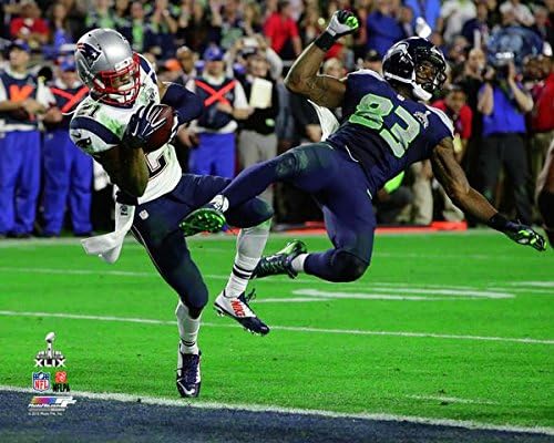 Malcolm Butler of The New England Patriots, Interception In the 4th Quarter Of Super Bowl XLIX 49.8x10 Photo Picture.