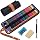 VIKAVAS 50 Colored Pencils Set with Roll Up Canvas Case for Adult Coloring Books, Drawing, Sketching, Pretty Gift