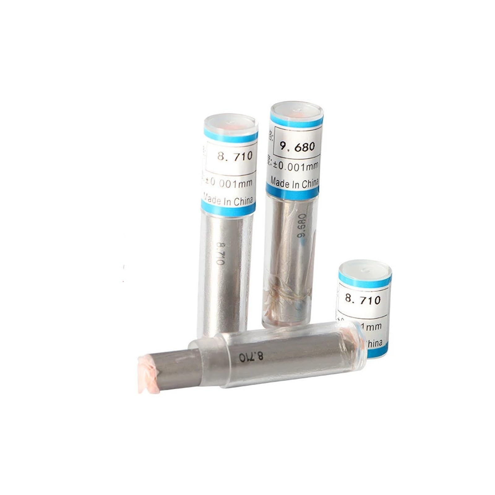 Buy 0.30 10.00mm Step 0.1mm Steel Pin Gauge Pin Measure Gauge Smooth Plug Gauge