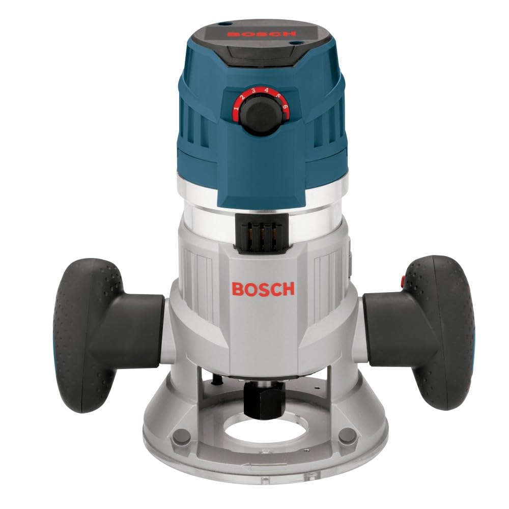 Bosch MRF23EVS 2.3 HP Router electrónico VS de base fija con control de disparo