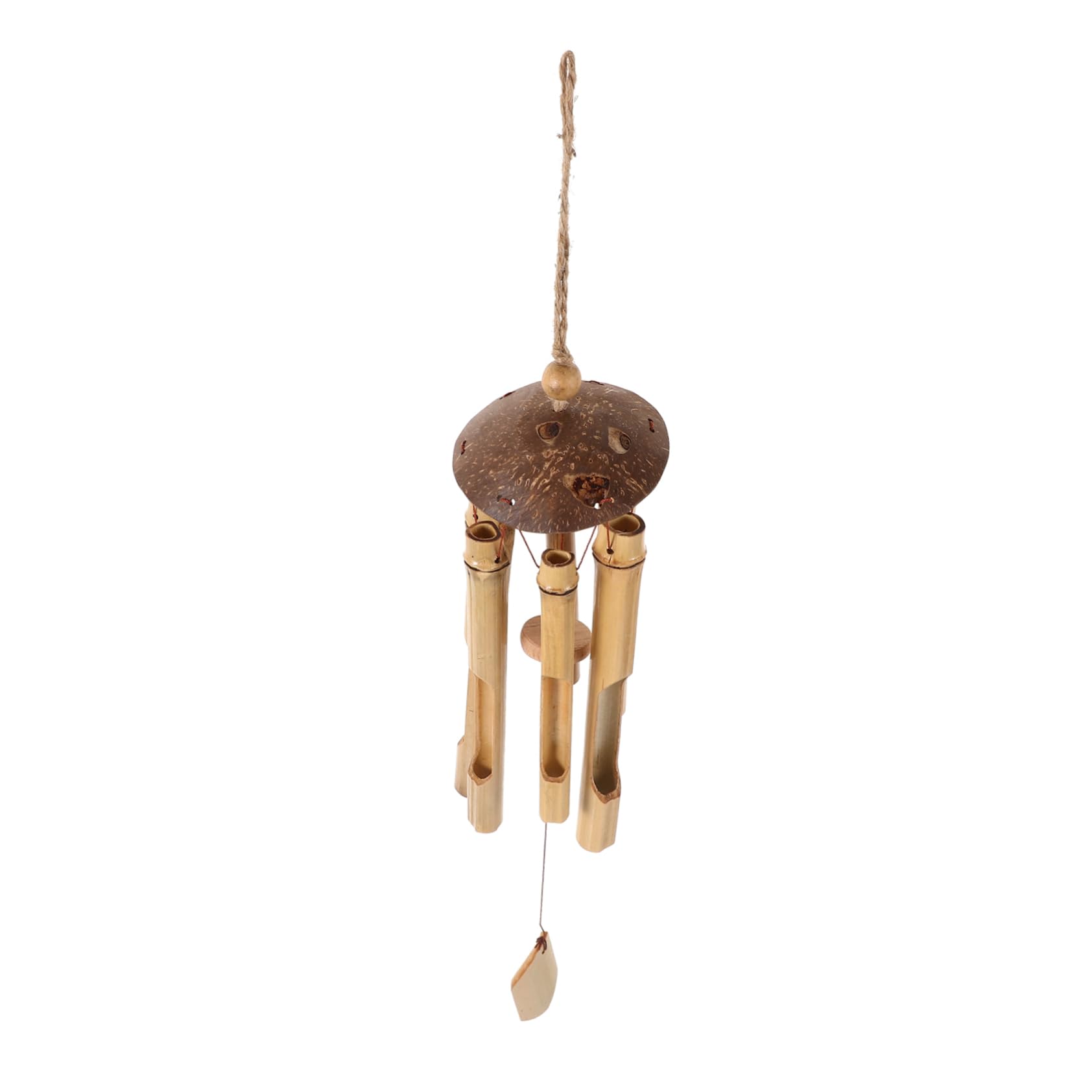 Yardwe Lot De 4 Carillons À Vent Son Profond Décoration Unique pour La Maison Et