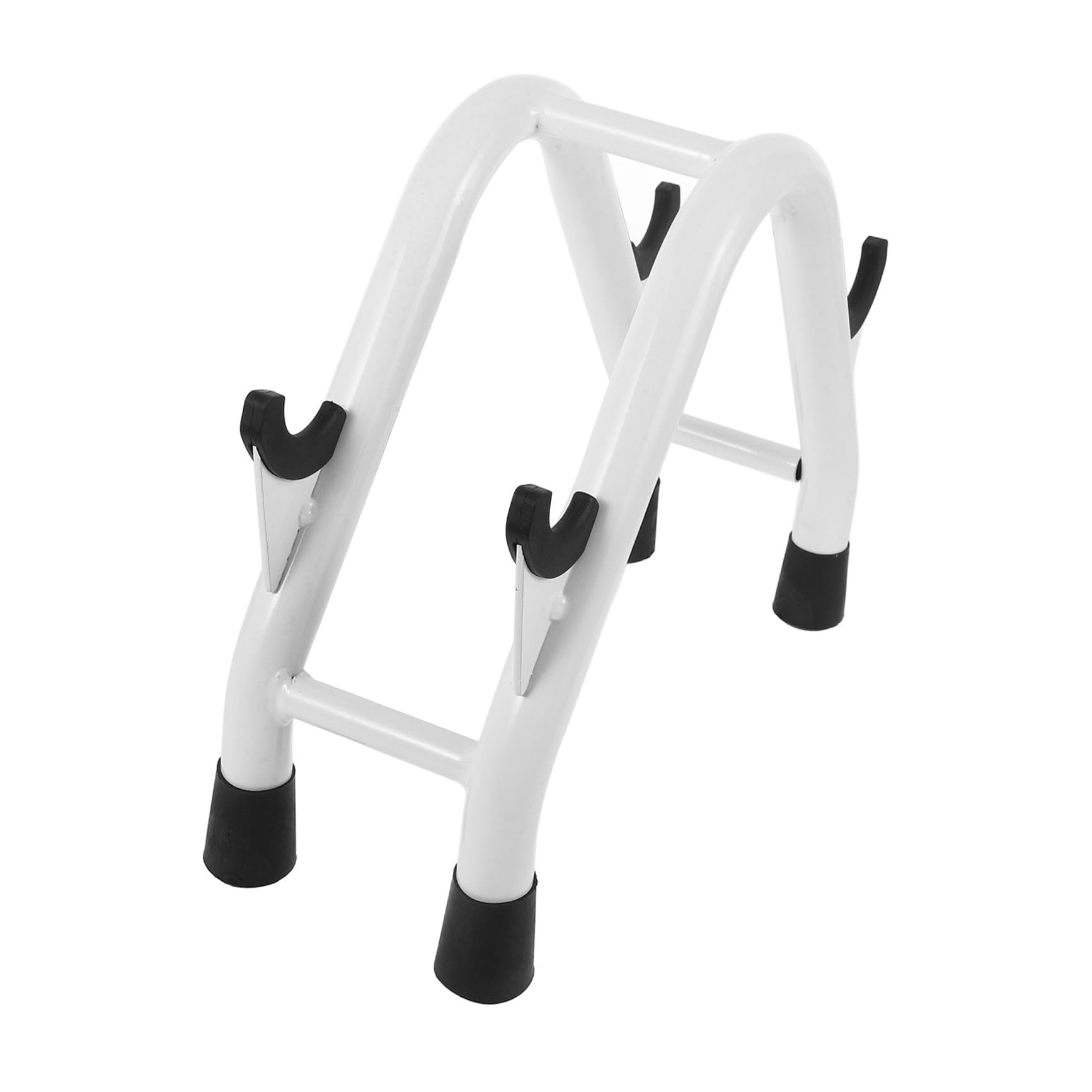 Abaodam Soporte para Mancuernas de Hierro Resistente y Ligero con Base Estable Antideslizante para Gimnasio Casa Soporte Vertical para Pesas y Accesorios de Entrenamiento