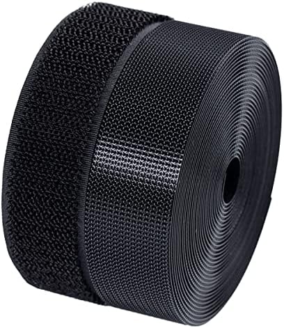 Adoerpai Klettband Für Effektpedale - 2m Selbstklebend, 5cm Breit (Haken-Seite)