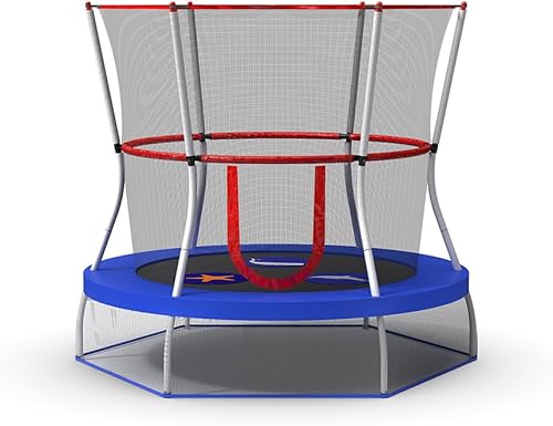 Trampolines Skywalker Mini trampolín con red de recinto