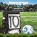 POIXM Soccer Backpack, Soccer Bags for Boys All-in-One Design with Separate Cleat, Jersey, Ball, and Laptop Compartments, Gifts for Boys