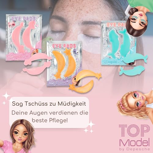 TOPModel Lippenpad BEAUTY and ME & TOPModel Augenpads BEAUTY and ME – Verwöhne deine Lippen und Augen mit intensiv pflegenden Produkten für einen frischen, strahlenden Look und pure Entspannung.