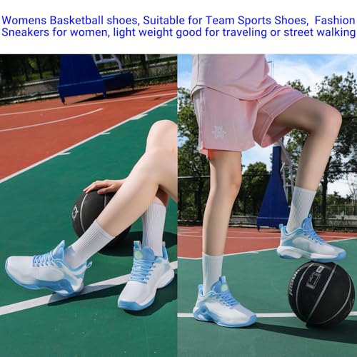 Image of Beita Basketball Shoes for Women Fashion Sneakers Sport Shoes Anti Slip Breathable Tennis Shoes Volleyball Shoes Pickleball Shoes Running Shoes Rubber Sole Indoor Outdoor Court Light Weight Wide