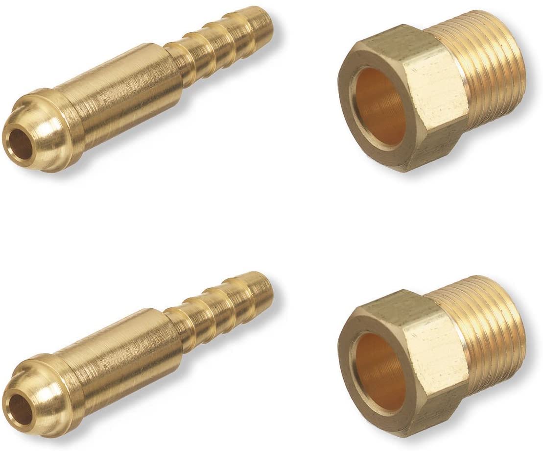 Buy Argon Nut & Nipple x 1/4" Hose Barb, Mig Tig Welding Fitting Inert