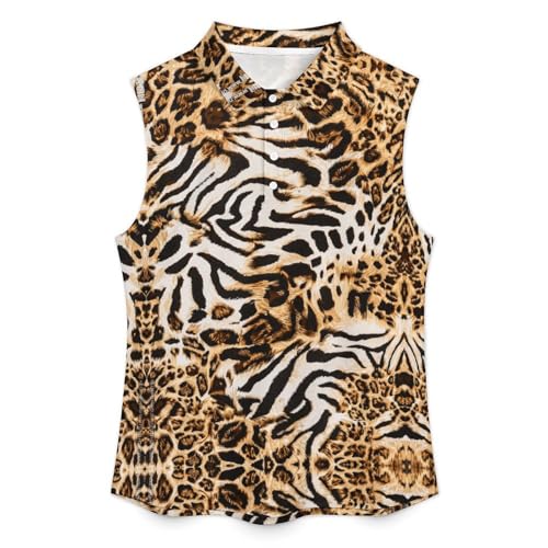 Hawaiian Golf Shirts for Women Polo Short Shirts Outfit Moisture Wicking Shirts3