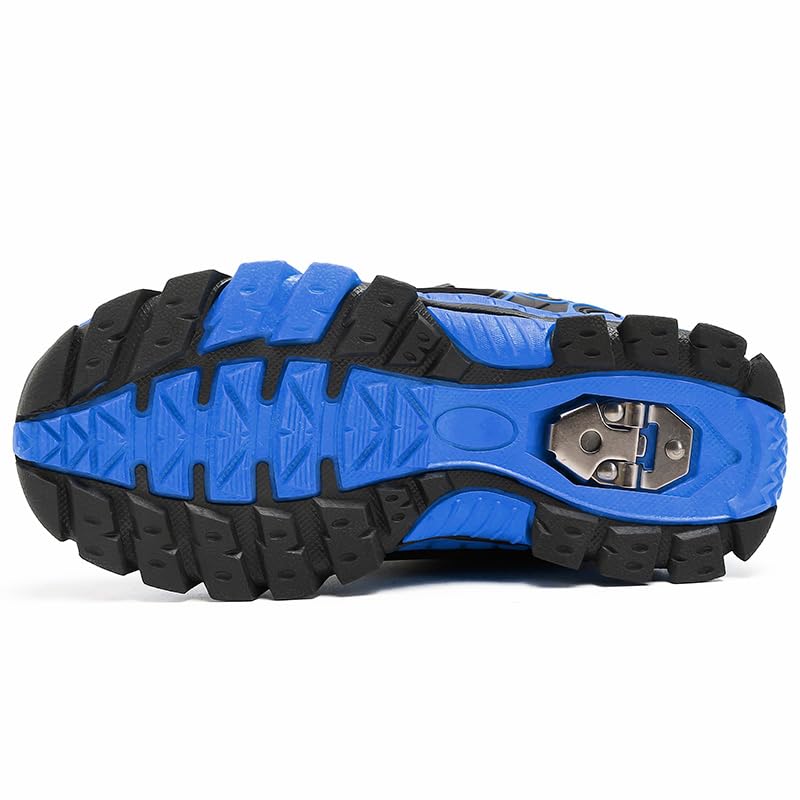 Winter High-Top Snow Boots for Kids with Warm Fleece-Lined, Waterproof Upper,Adjustable Fit for Running, Jumping, Playing3